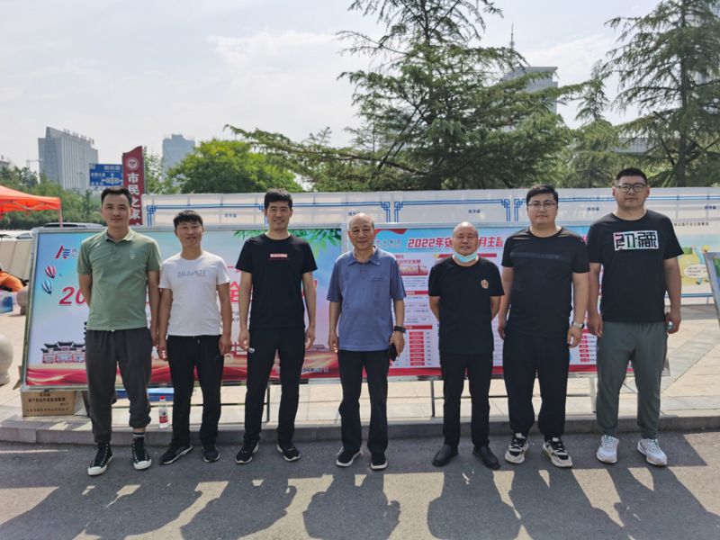 遵守安全生產法 當好第一責任人|集團公司積極參加安陽市“安全宣傳咨詢日”活動！